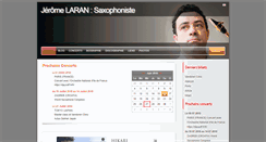 Desktop Screenshot of jeromelaran.fr